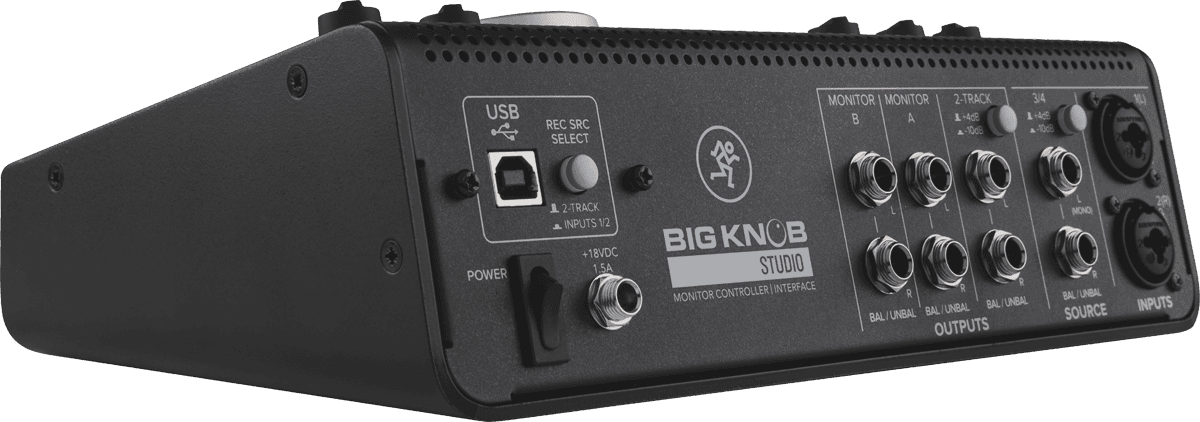 Mackie Big Knob Studio - Monitor controller - Variation 5