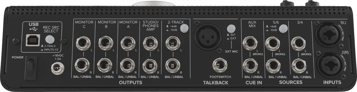 Mackie Big Knob Studio+ - Monitor controller - Variation 6