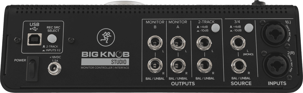 Mackie Big Knob Studio - Monitor controller - Variation 7