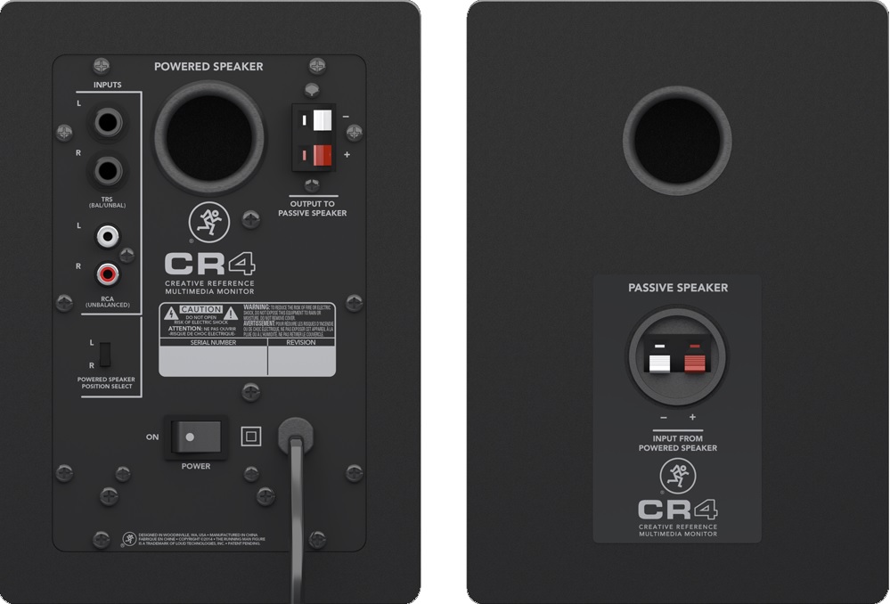 Mackie Cr4 - La Paire - Actieve studiomonitor - Variation 1
