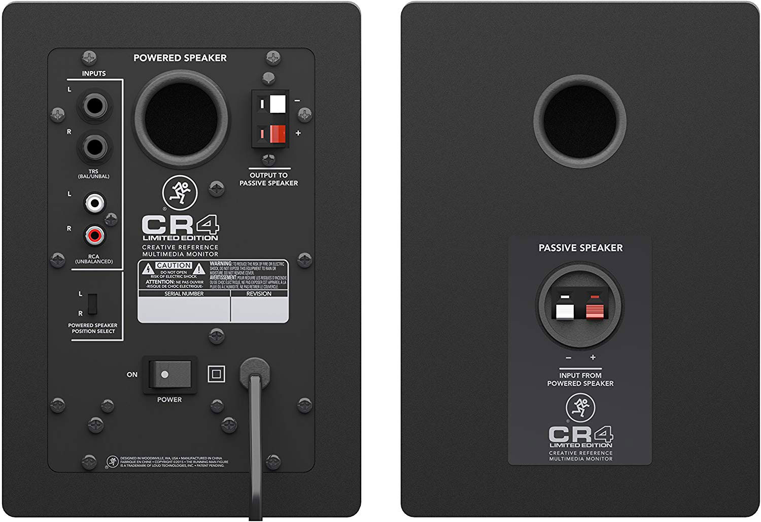Mackie Cr4 Ltd - Actieve studiomonitor - Variation 2