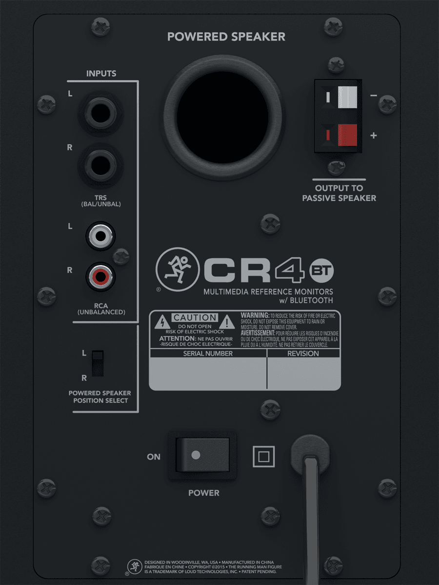 Mackie Cr4bt - La Paire - Actieve studiomonitor - Variation 4