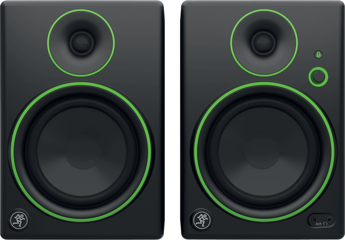 Mackie Cr5bt - La Paire - Actieve studiomonitor - Variation 1