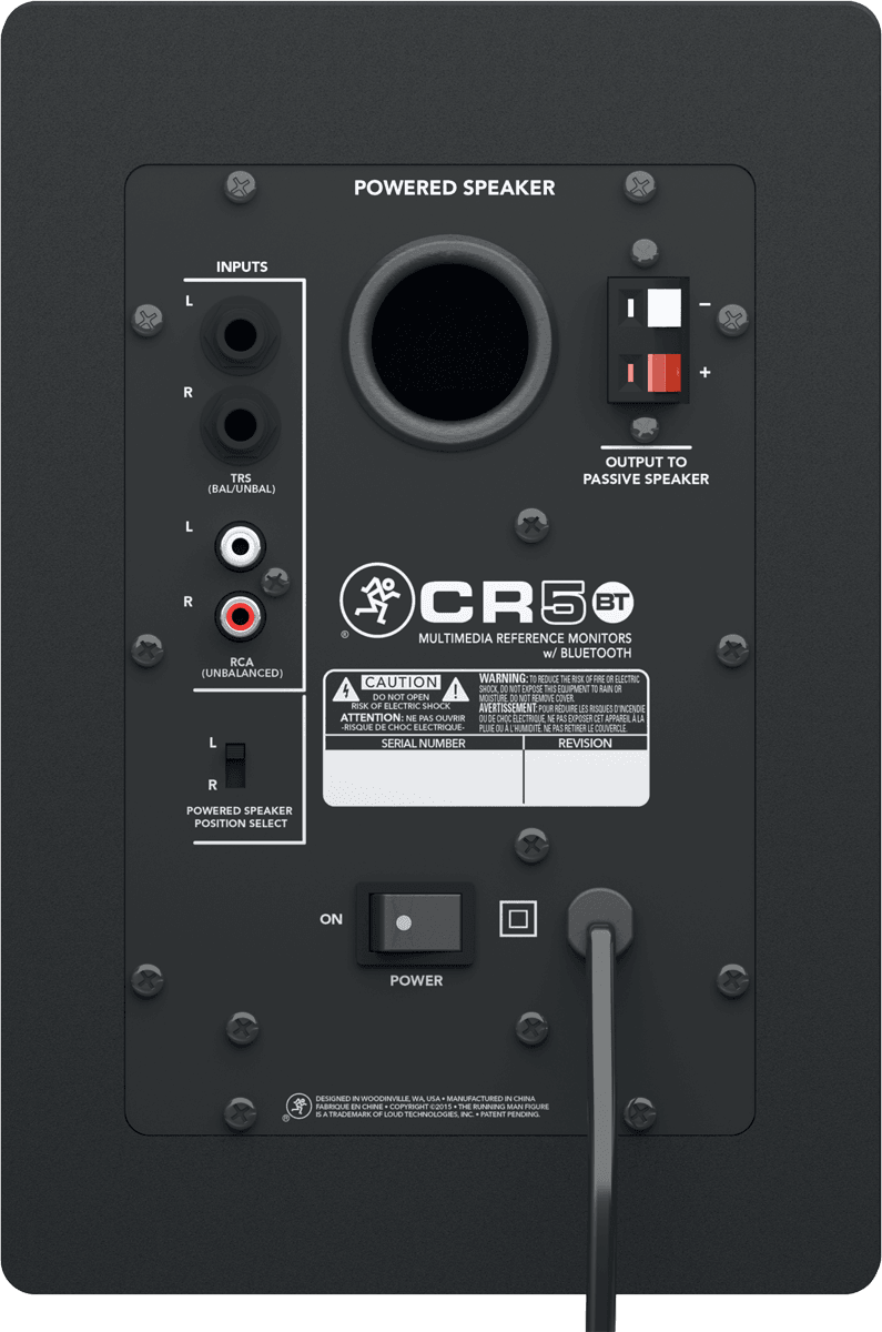 Mackie Cr5bt - La Paire - Actieve studiomonitor - Variation 4