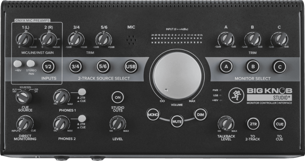 Mackie Big Knob Studio+ - Monitor controller - Main picture