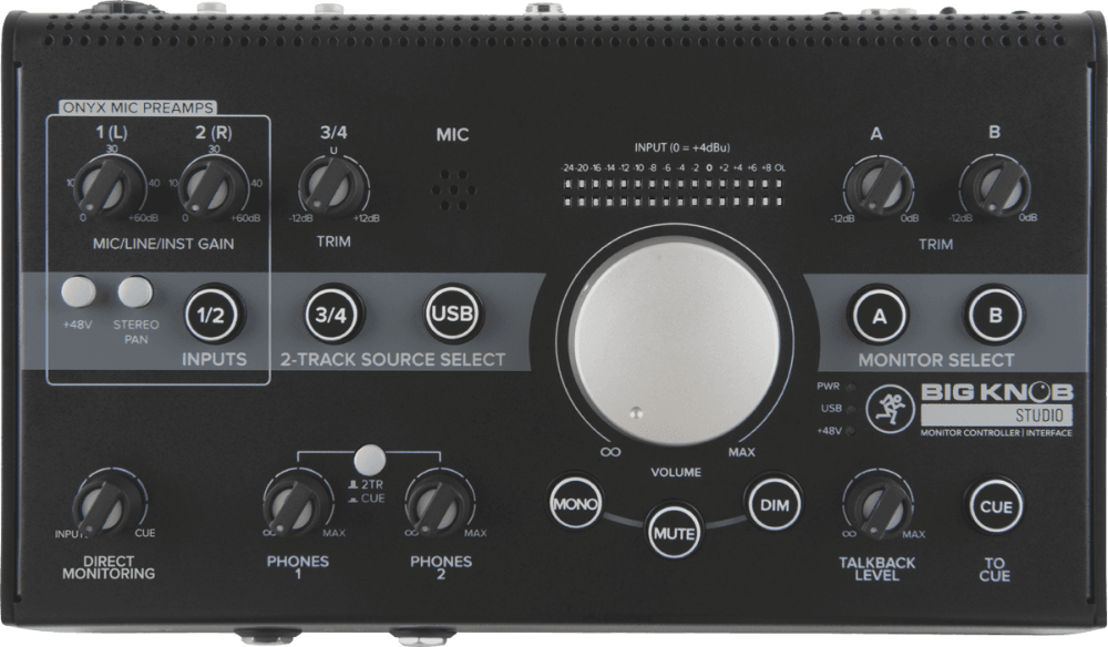 Mackie Big Knob Studio - Monitor controller - Main picture