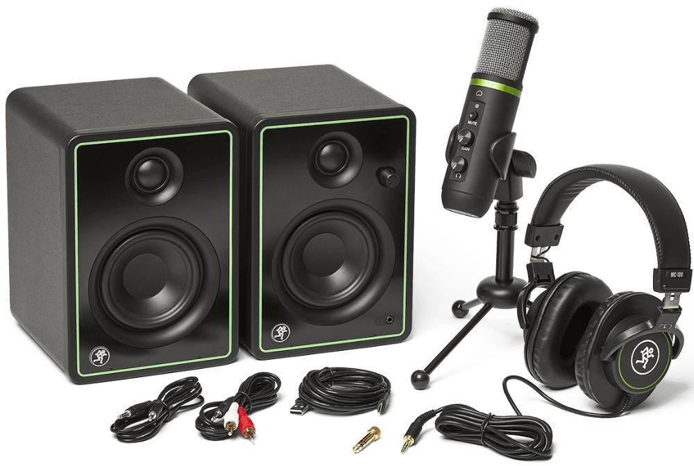 Home studio set Mackie Creator Bundle