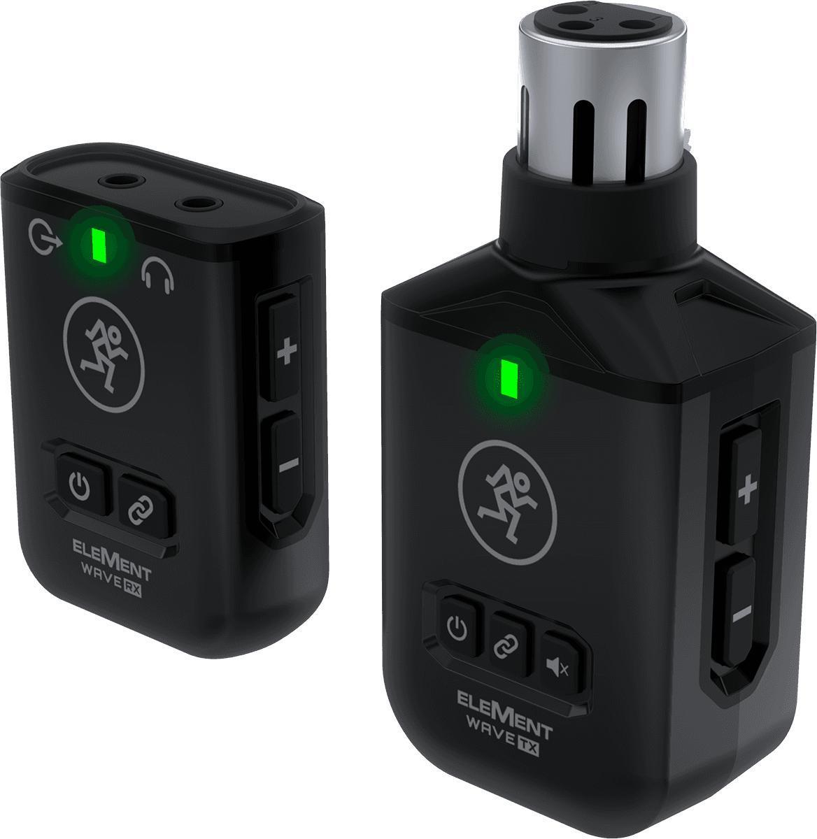 Draadloze zender-ontvanger systeem Mackie Element Wave XLR