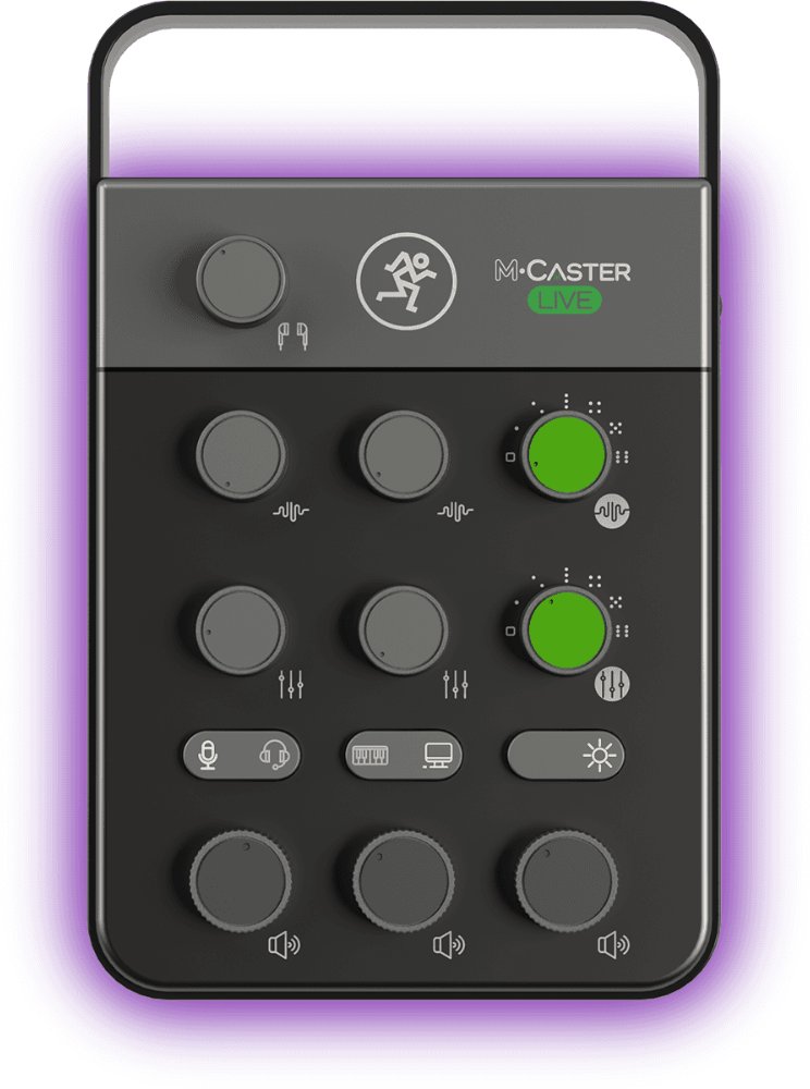 Mackie Mcaster-live - USB audio-interface - Main picture