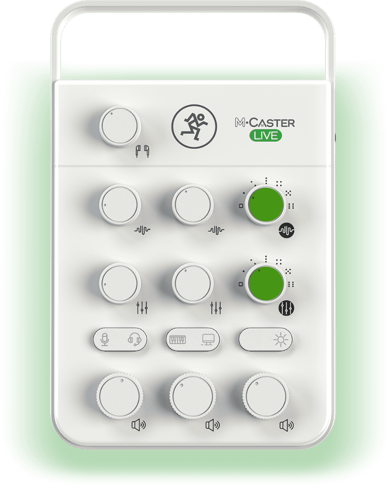Mackie Mcaster-live White - USB audio-interface - Main picture