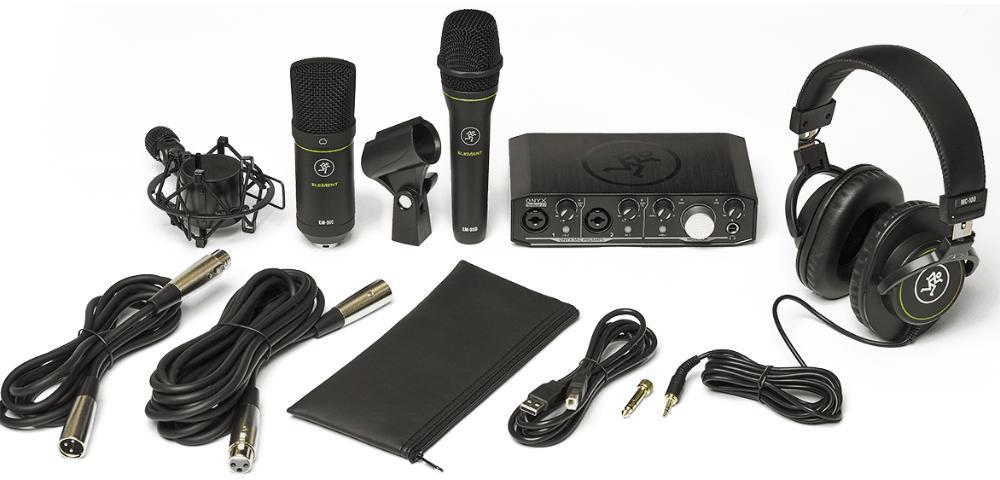 Home studio set Mackie Producer Bundle