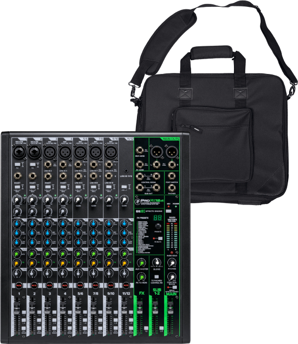 Mackie Profx12 V3  + Profx12v3-bag - Mengtafelhoes - Main picture