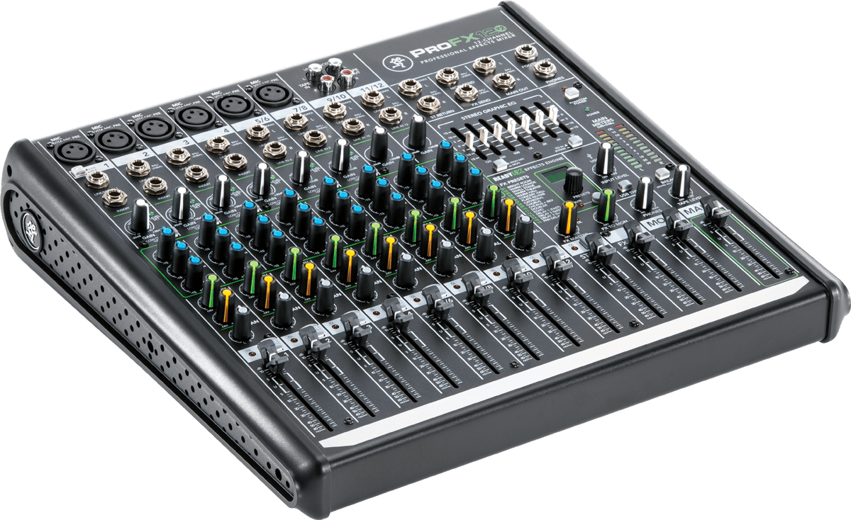 Mackie Profx12v2 - Analoge Mengtafel - Main picture