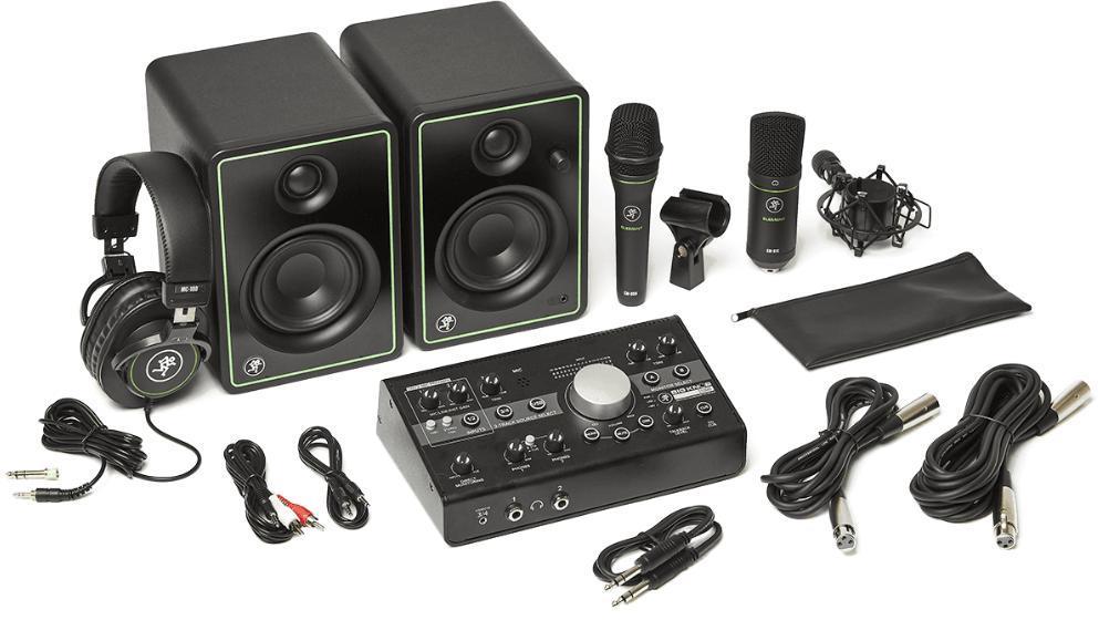 Home studio set Mackie Studio Bundle