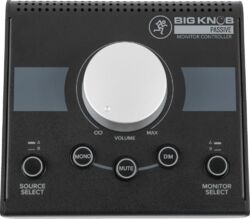 Monitor controller Mackie Big Knob Passive