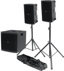 Pa systeem set Mackie Thump 212 - Bundle 2