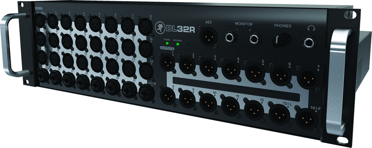 Mackie Dl32r Pour Ipad - Opnemer in rack - Variation 1