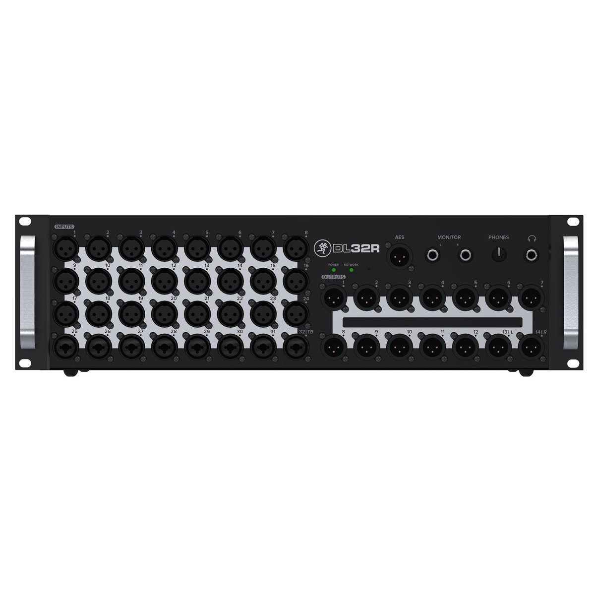 Mackie Dl32r Pour Ipad - Opnemer in rack - Variation 2
