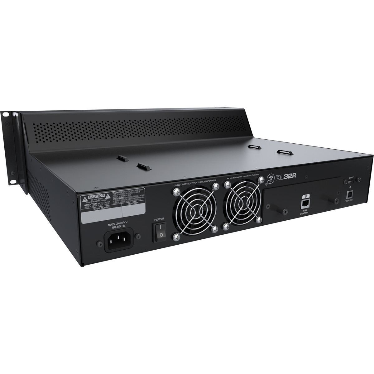 Mackie Dl32r Pour Ipad - Opnemer in rack - Variation 4