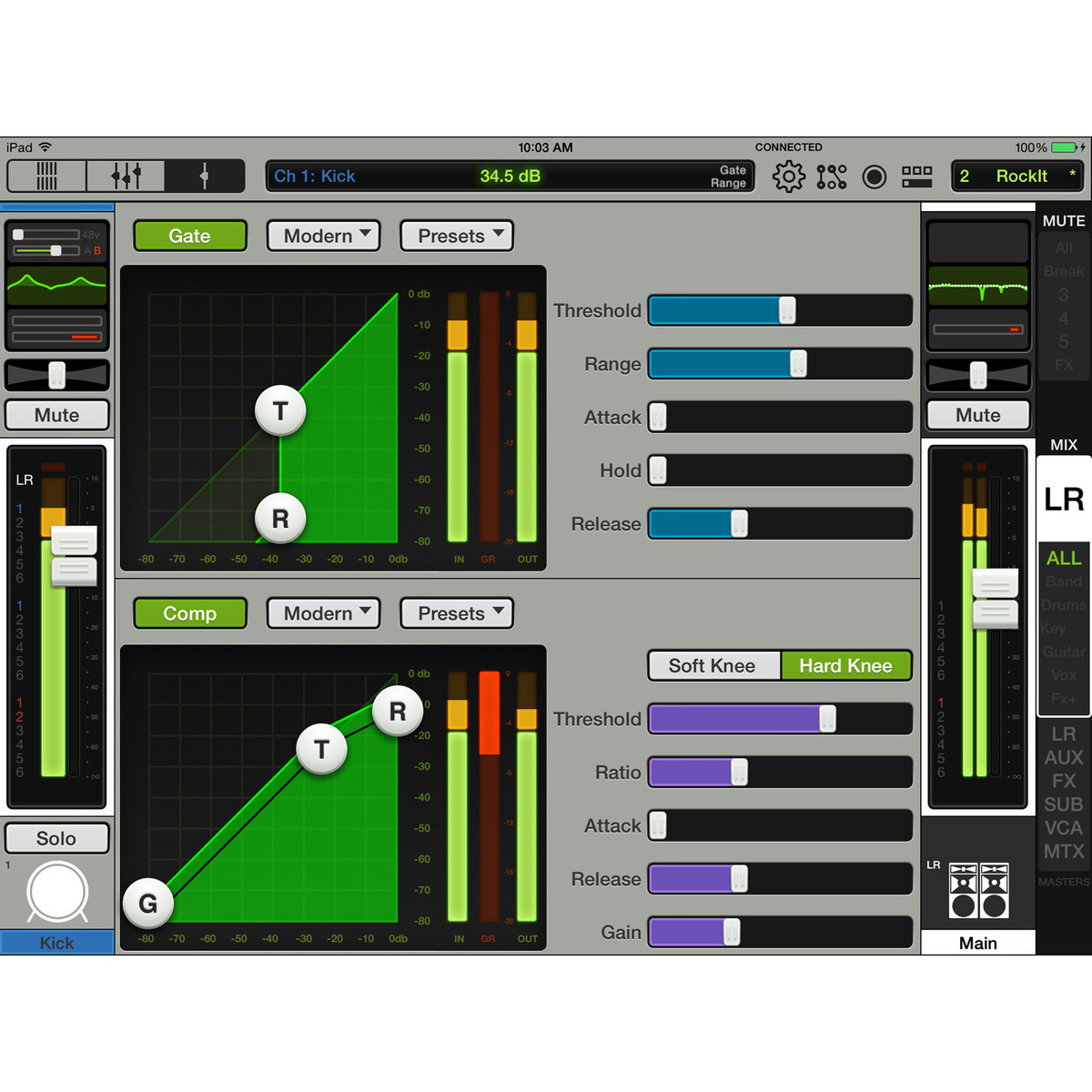 Mackie Dl32r Pour Ipad - Opnemer in rack - Variation 6