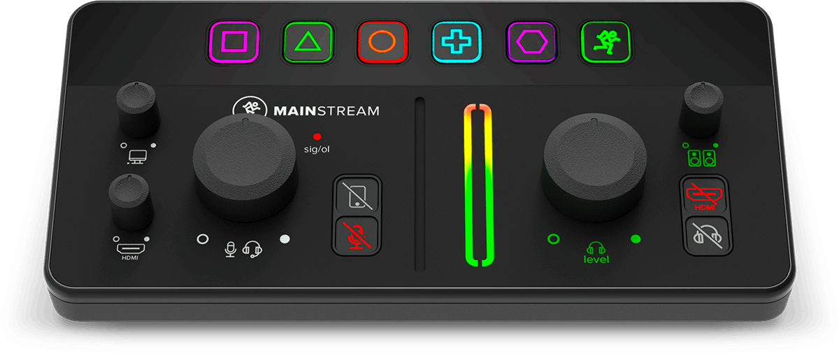 Mackie Mainstream - Monitor controller - Variation 2