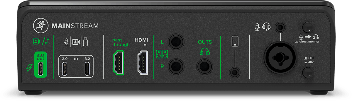 Mackie Mainstream - Monitor controller - Variation 4