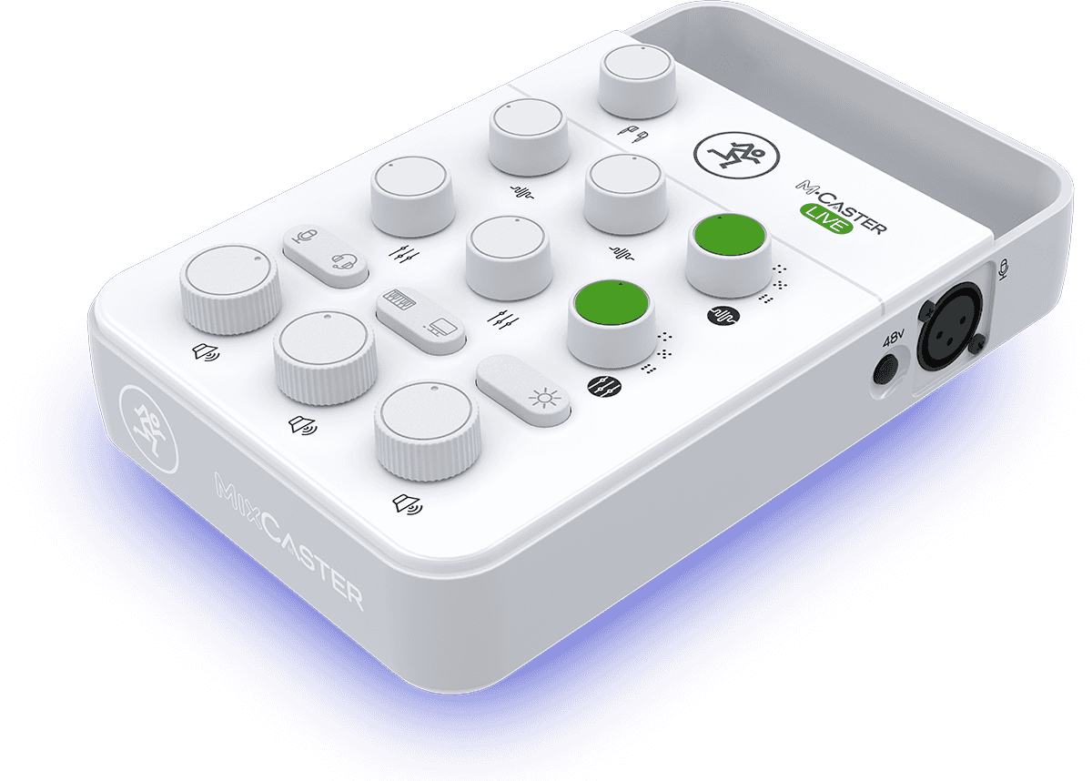 Mackie Mcaster-live White - USB audio-interface - Variation 9