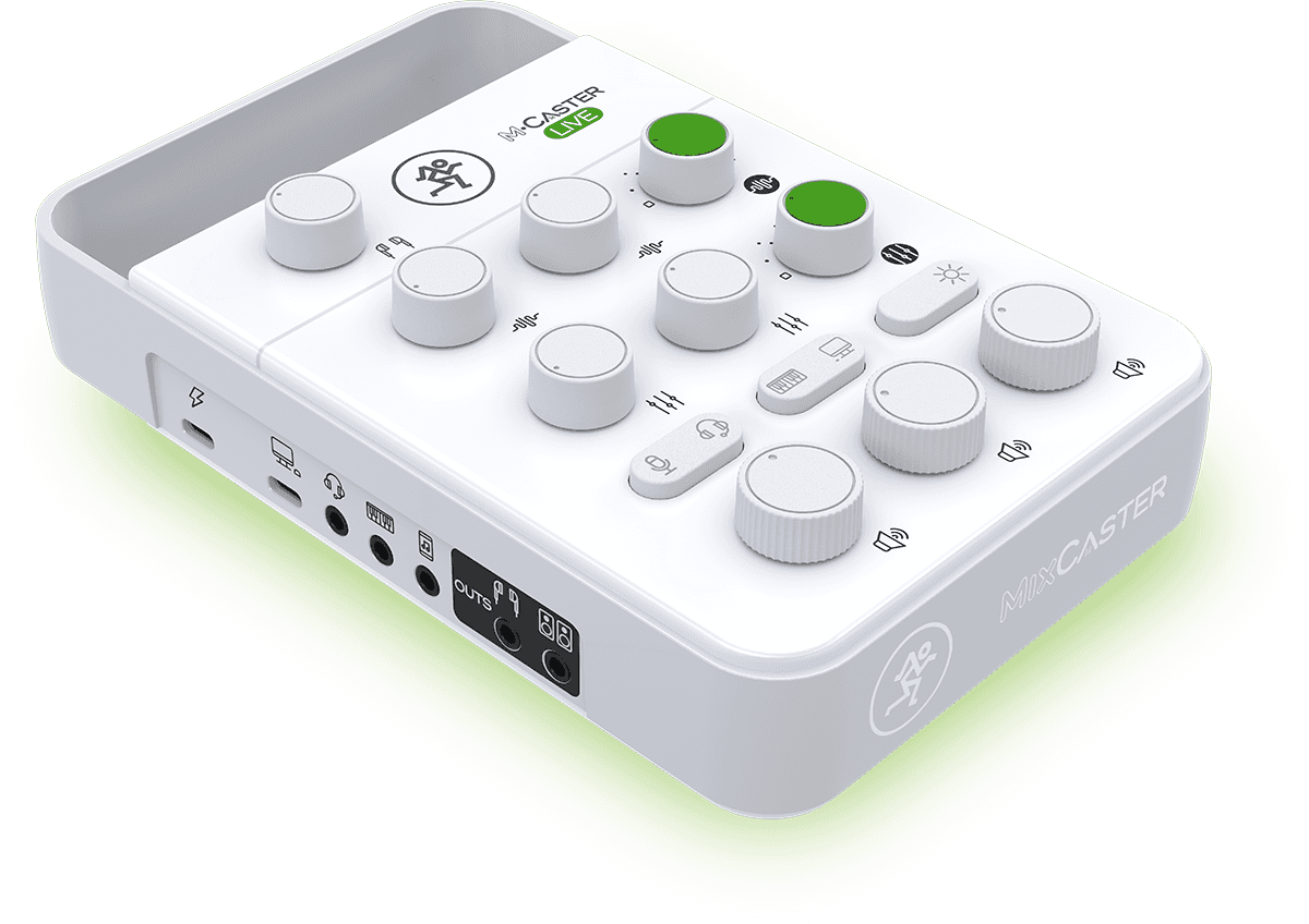 Mackie Mcaster-live White - USB audio-interface - Variation 2