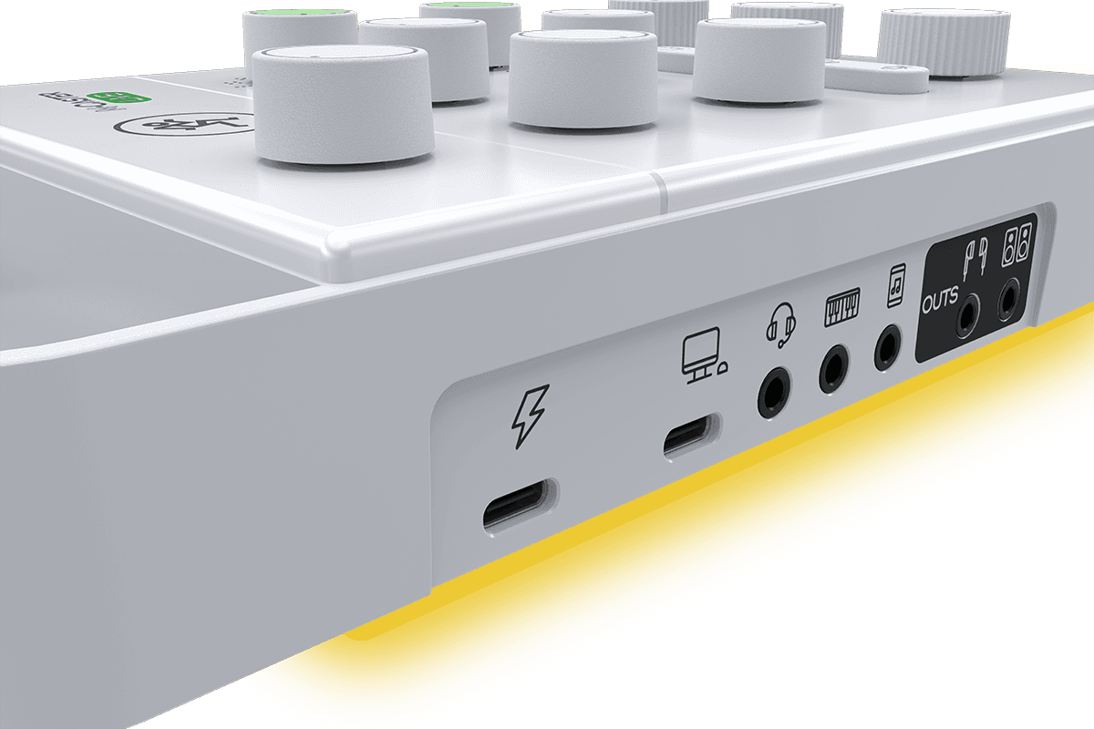 Mackie Mcaster-live White - USB audio-interface - Variation 4