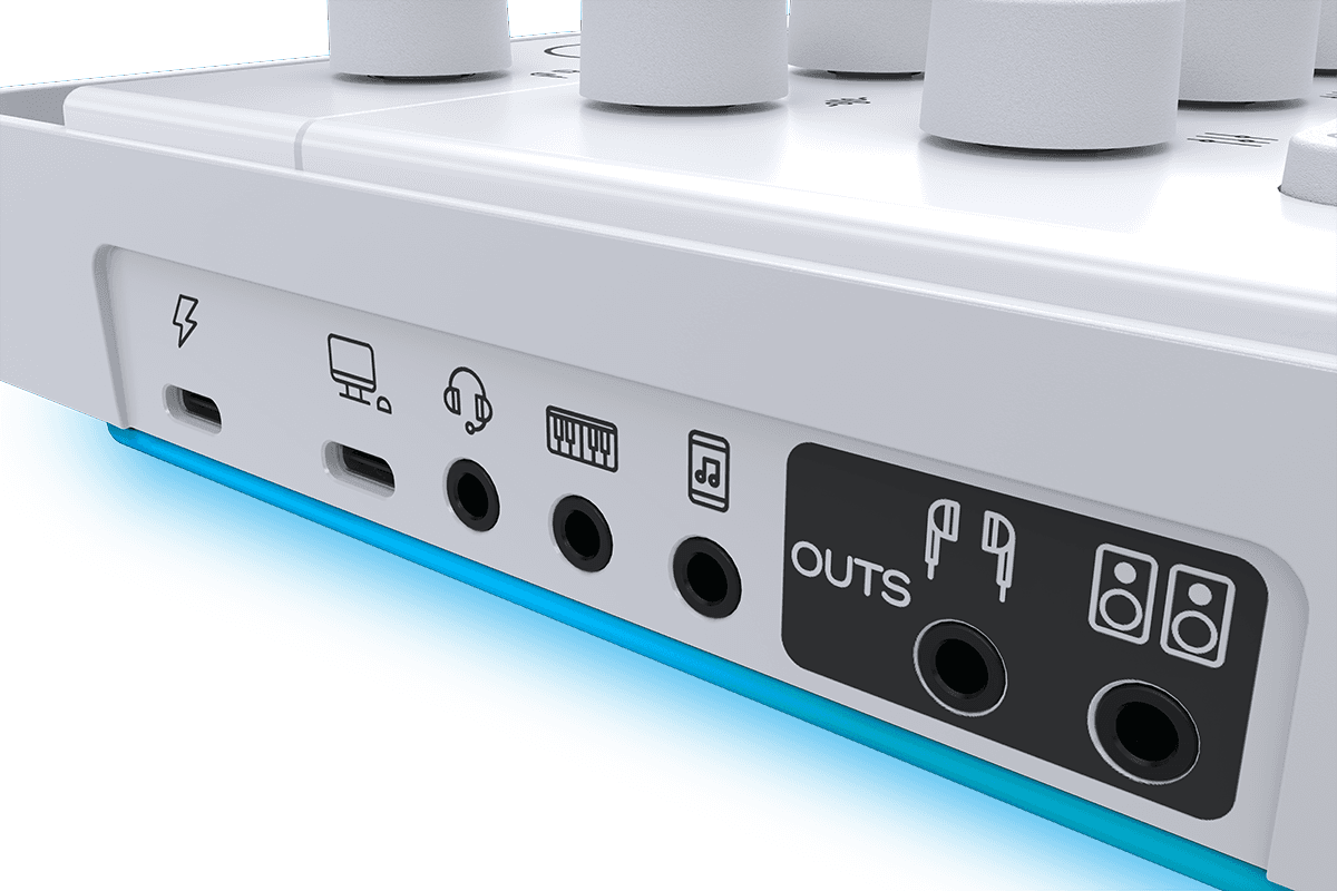 Mackie Mcaster-live White - USB audio-interface - Variation 5