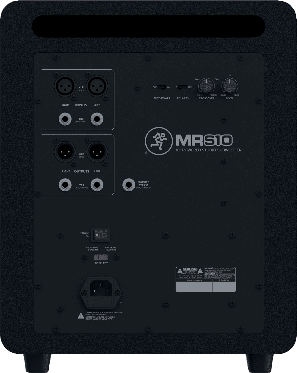 Mackie Mrs10 - Actieve subwoofer - Variation 1