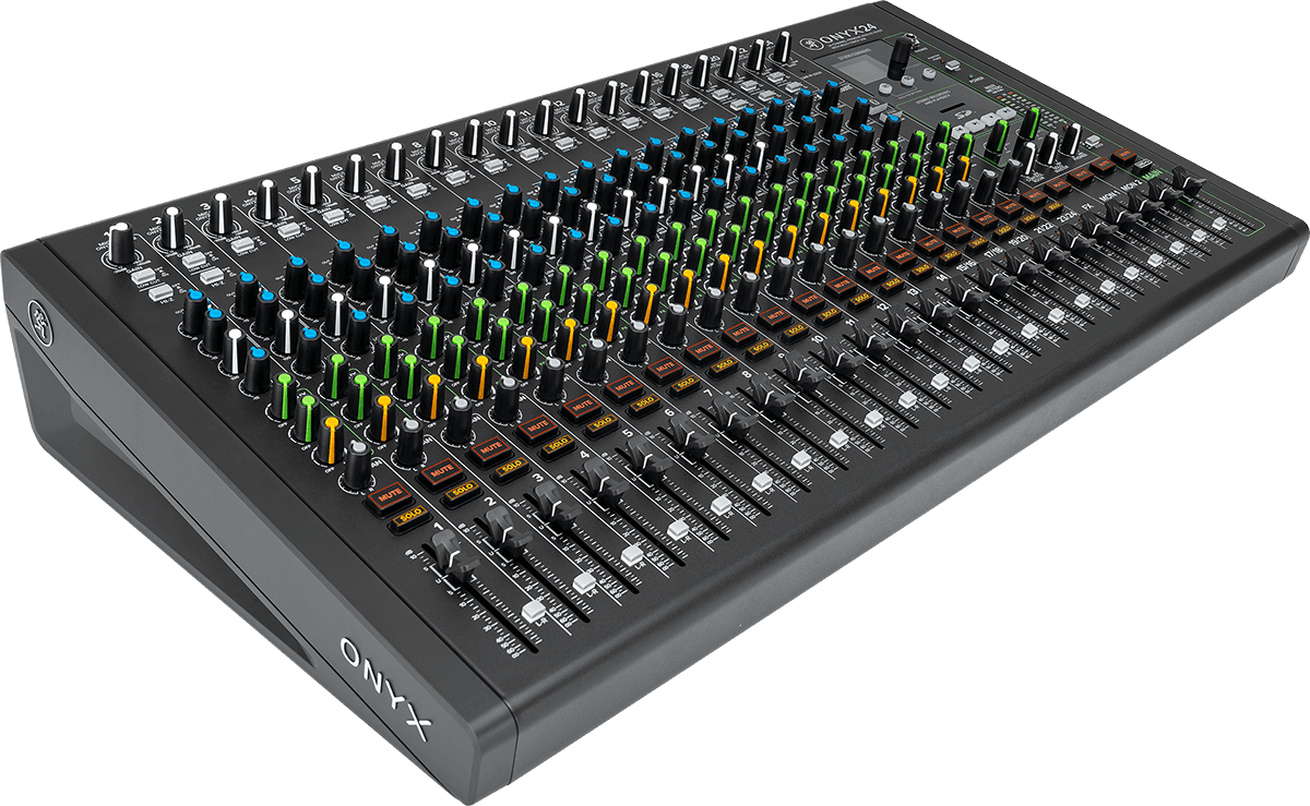 Mackie Onyx 24 - Analoge Mengtafel - Variation 1