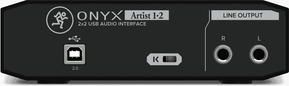 Mackie Onyx-artist-1x2 - USB audio-interface - Variation 3