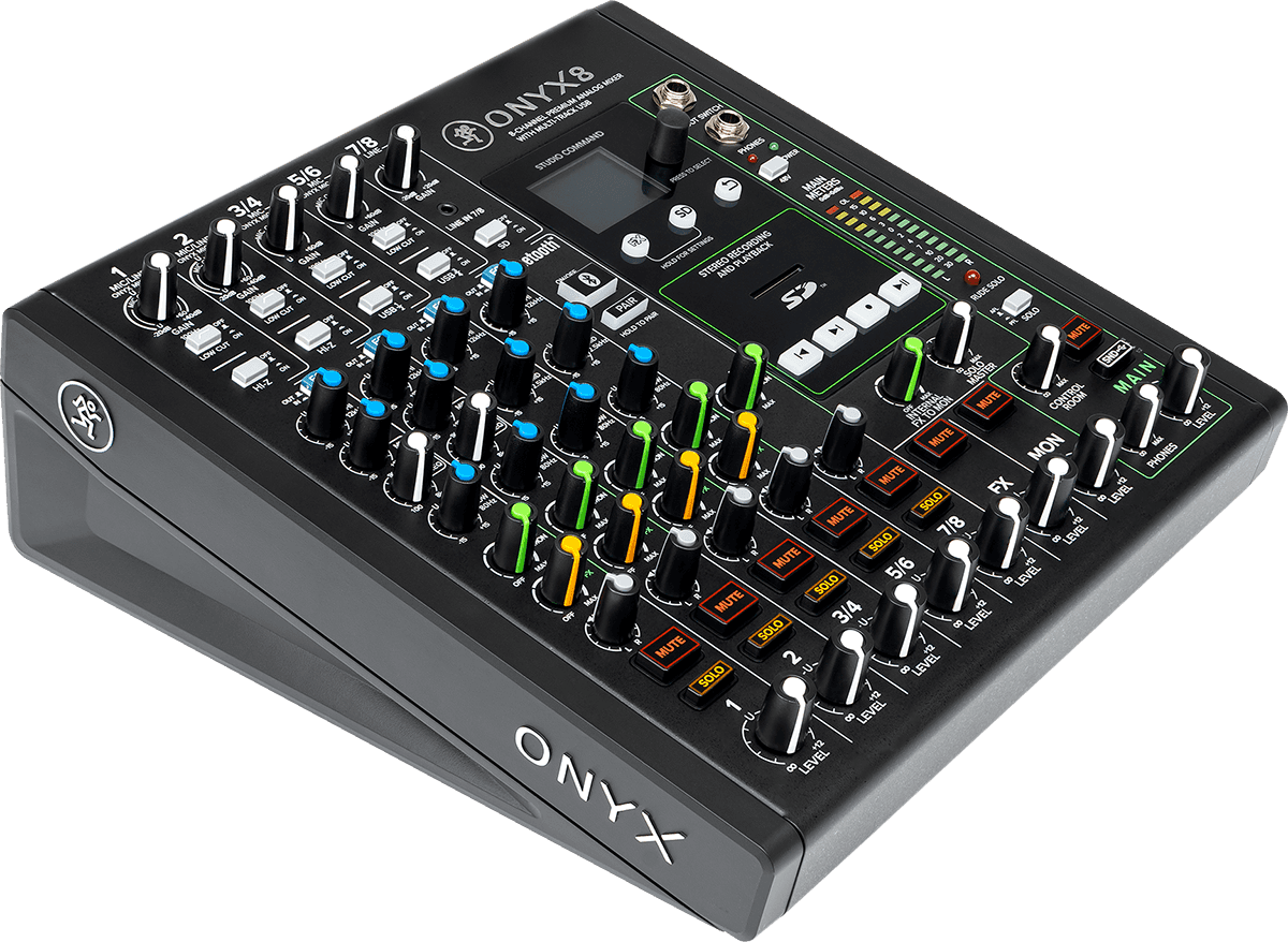 Mackie Onyx8 - Analoge Mengtafel - Variation 1