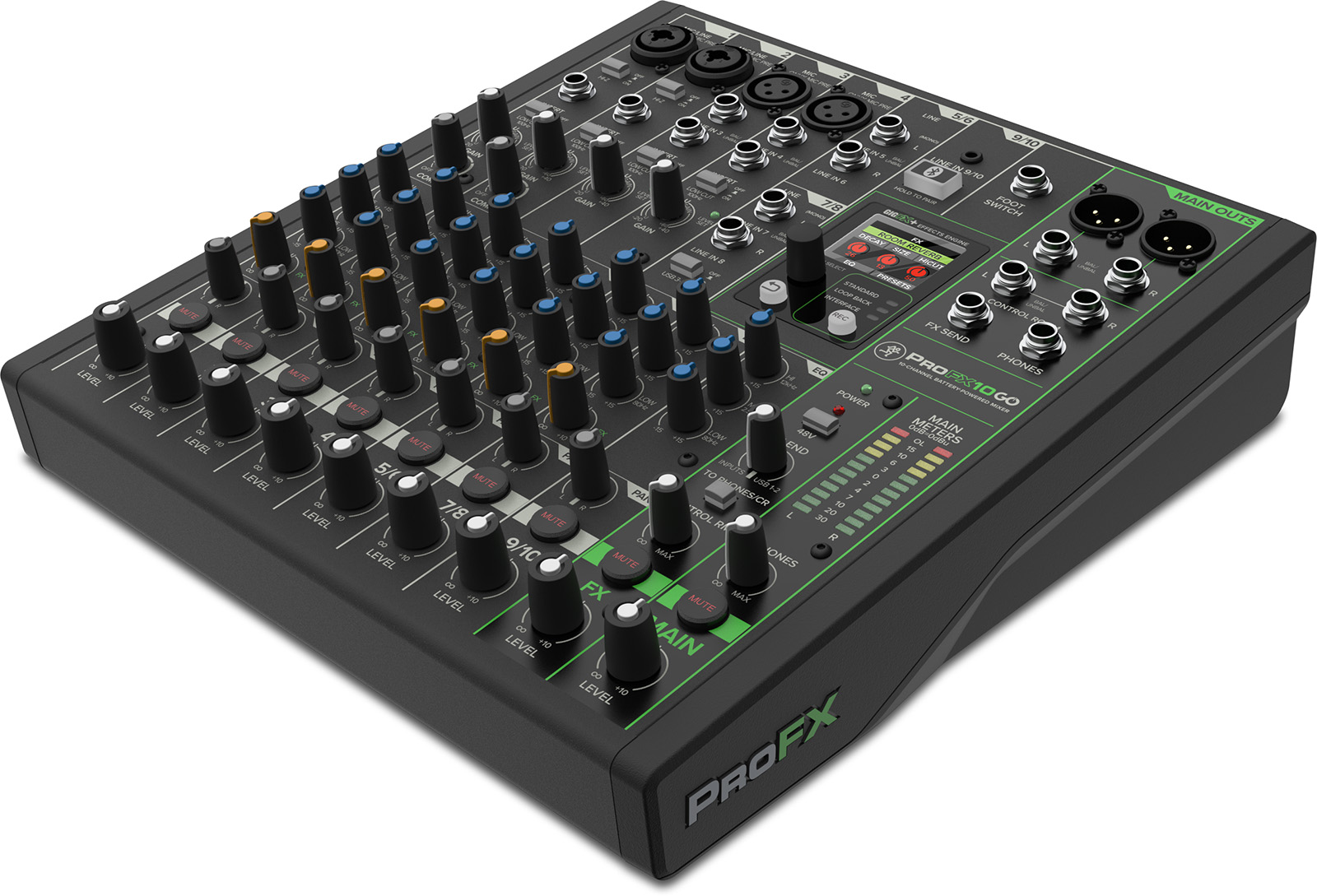 Mackie Profx10go - Analoge Mengtafel - Variation 7