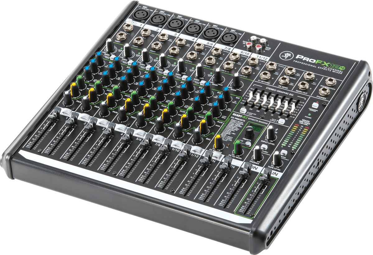 Mackie Profx12v2 - Analoge Mengtafel - Variation 1