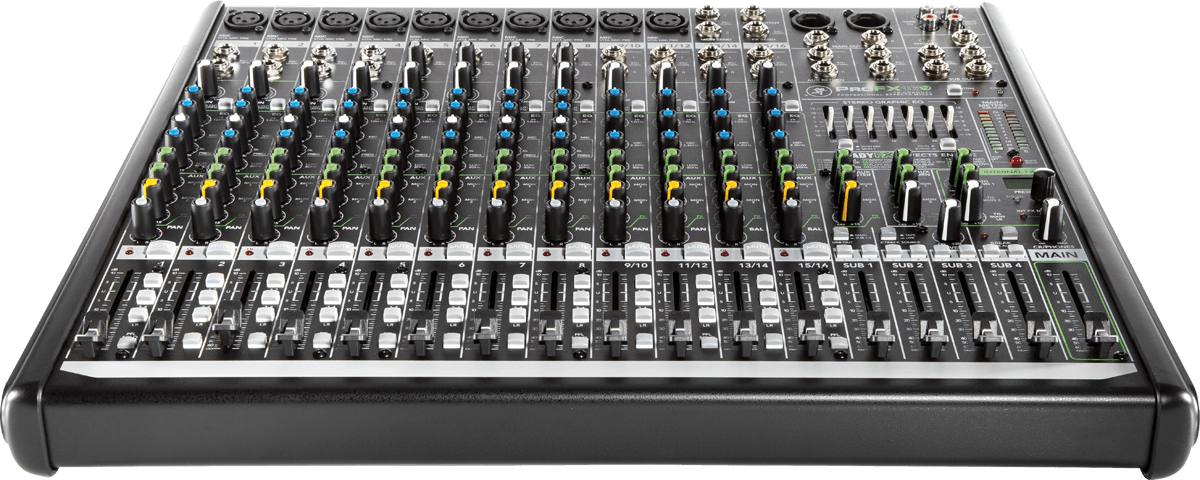 Mackie Profx16v2 - Analoge Mengtafel - Variation 2