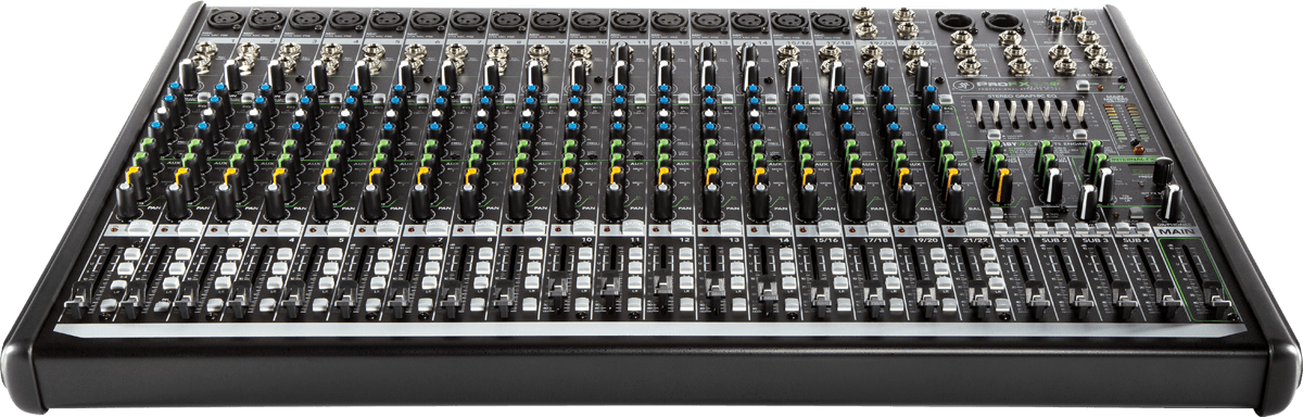 Mackie Profx22v2 - Analoge Mengtafel - Variation 2