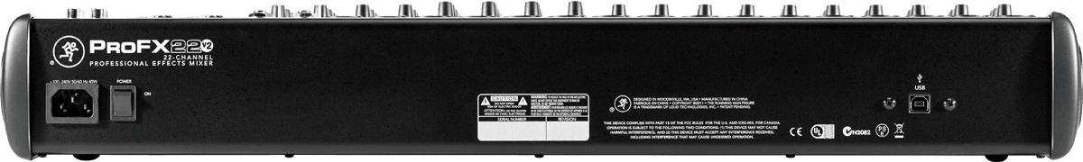 Mackie Profx22v2 - Analoge Mengtafel - Variation 4