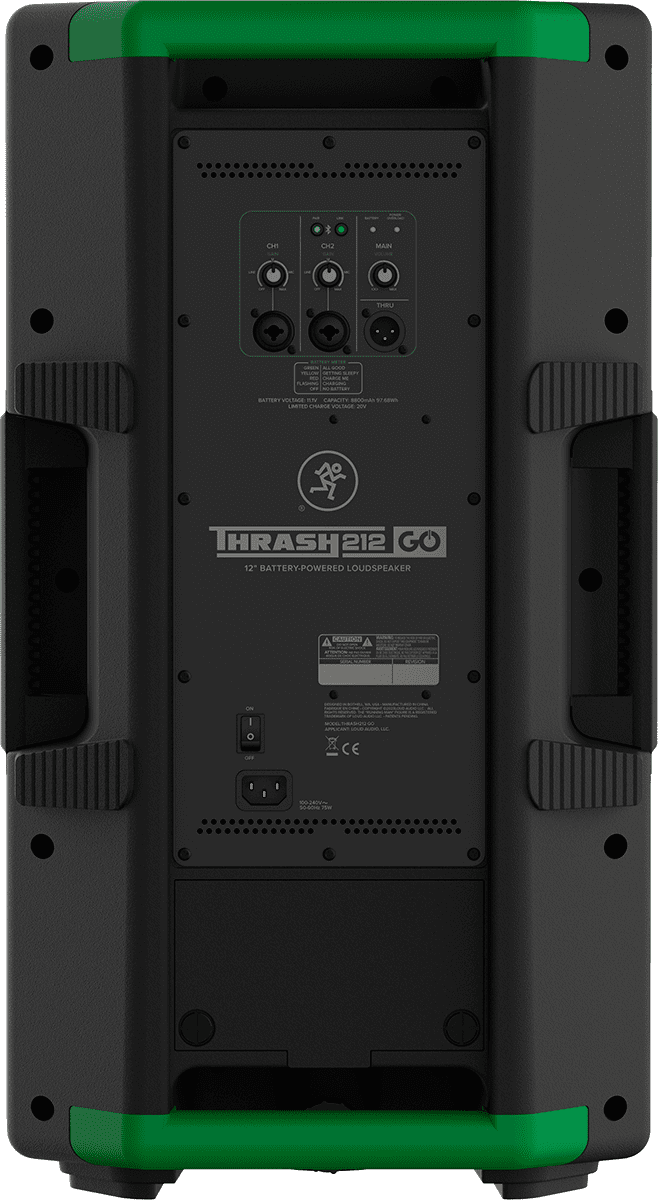 Mackie Thrash 212 Go - Actieve luidspreker - Variation 1