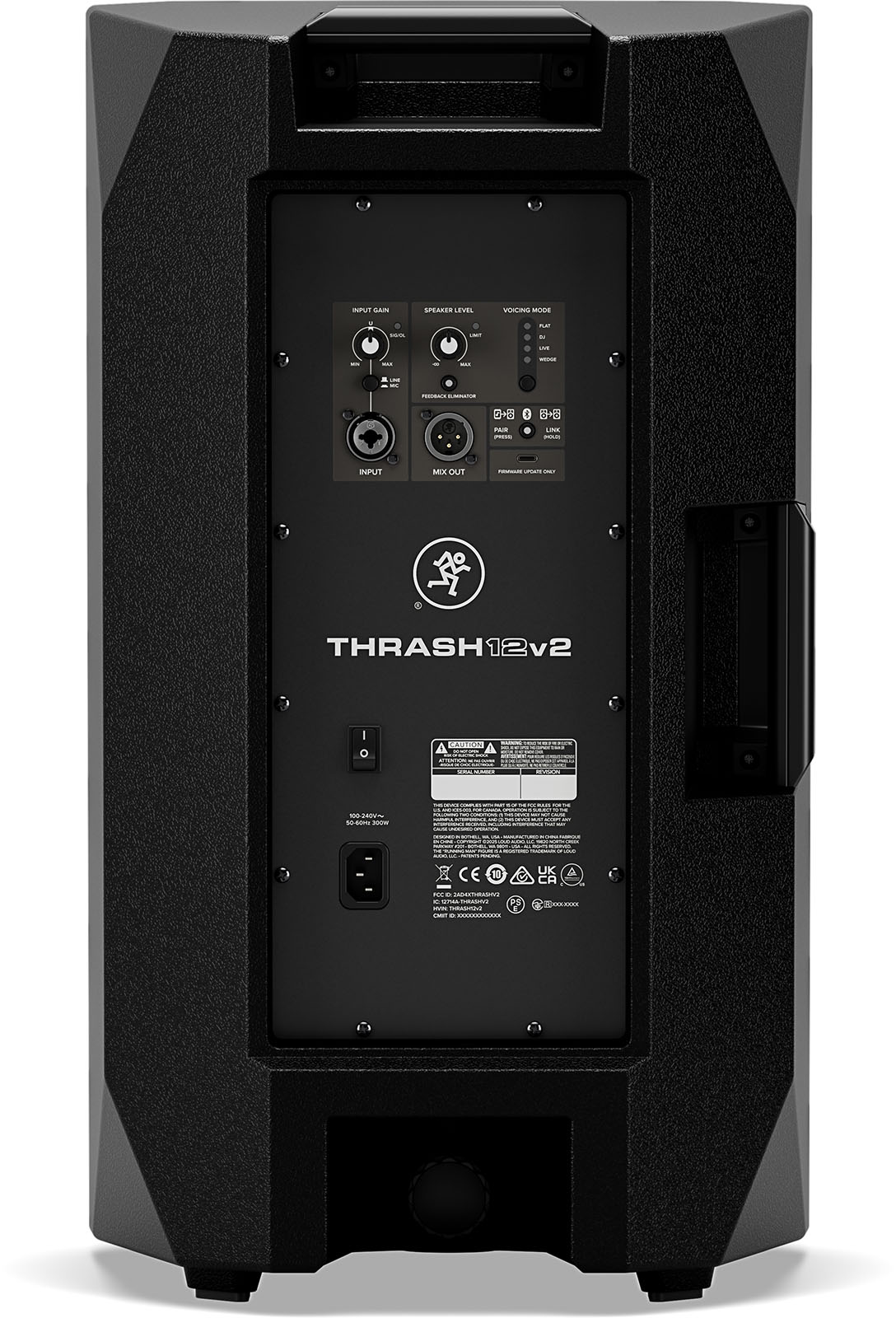 Mackie Thrash 212 V2 - Actieve luidspreker - Variation 4