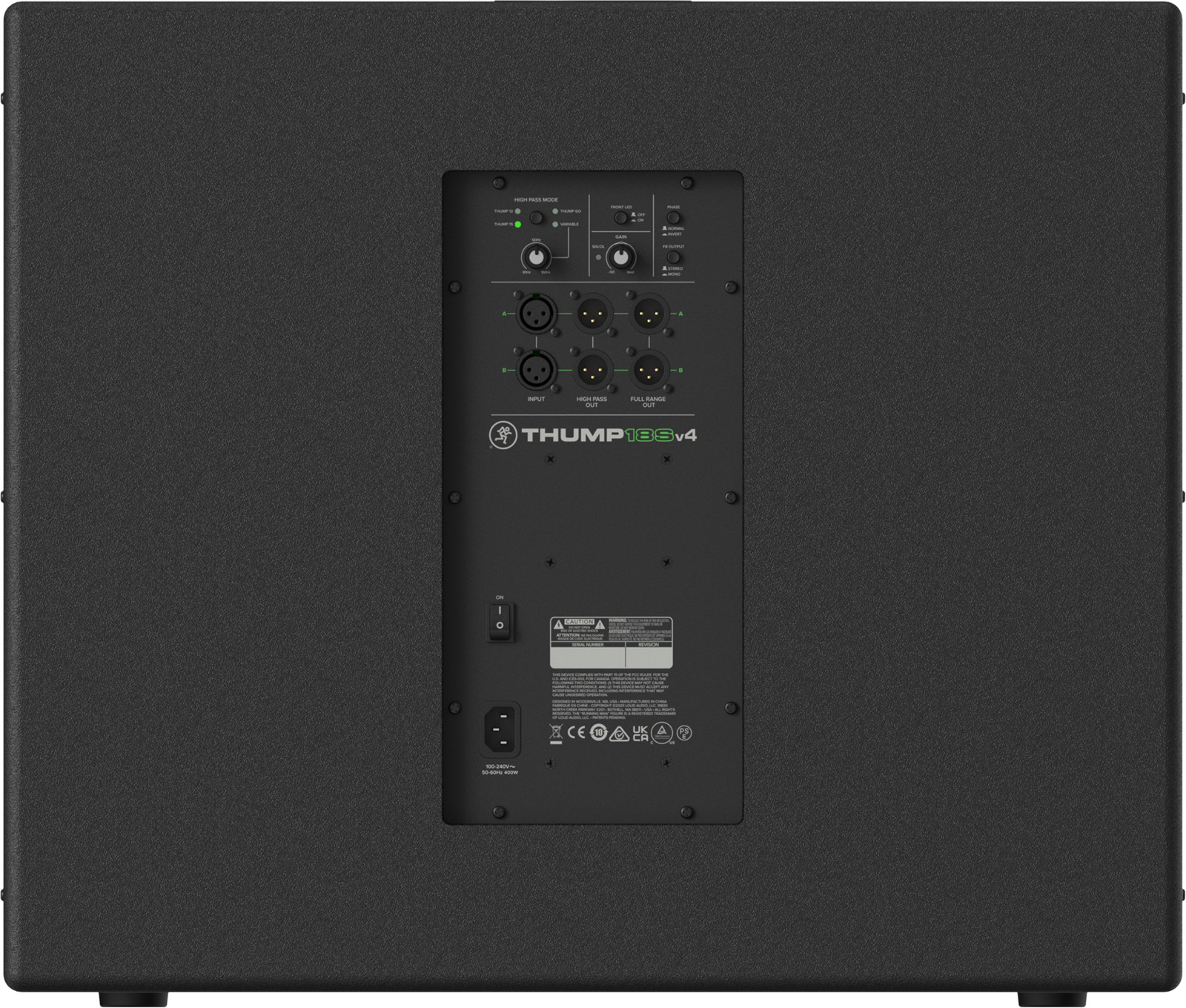 Mackie Thump 18s V4 - Actieve subwoofer - Variation 3