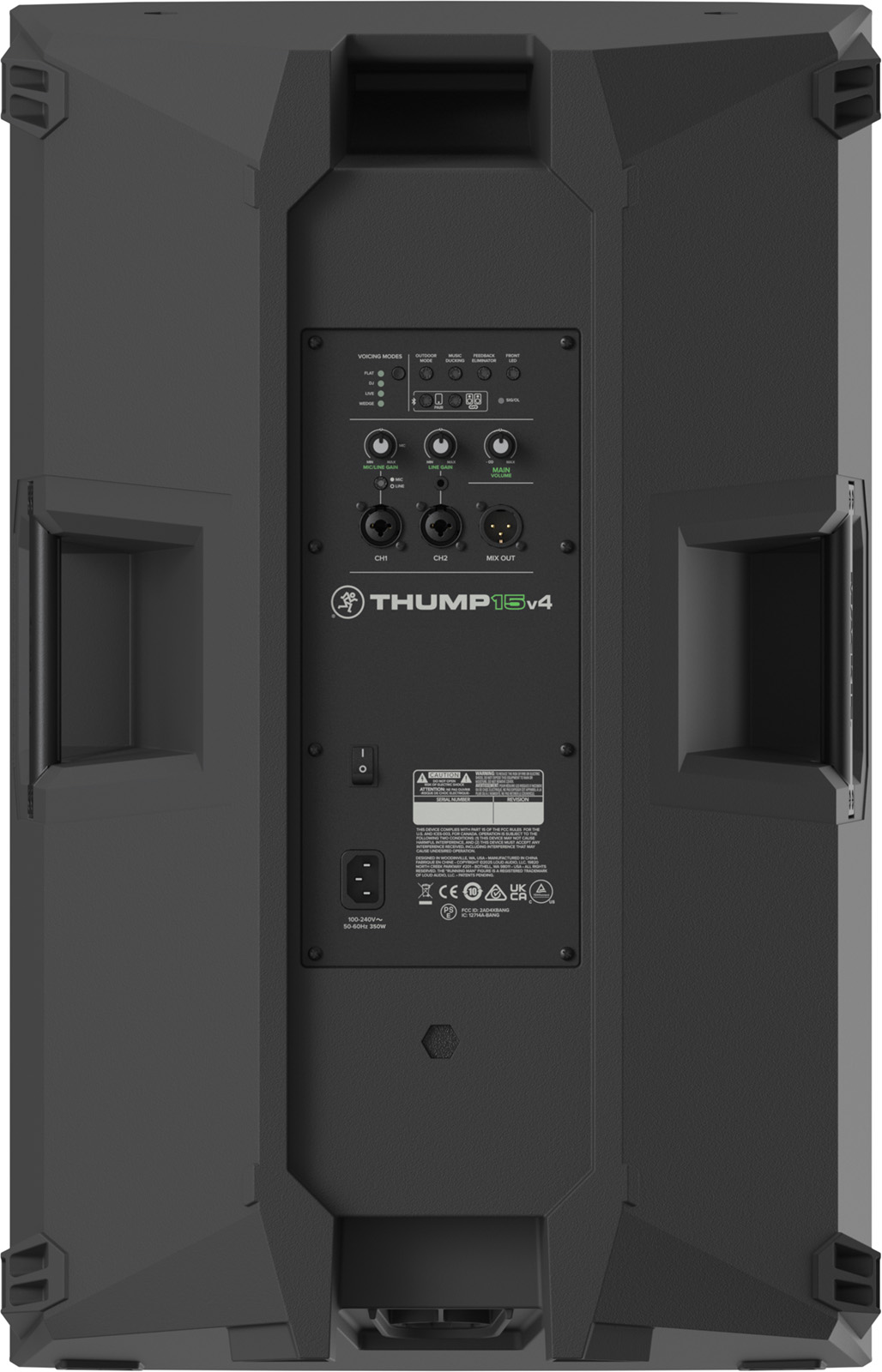 Mackie Thump15 V4 - Actieve luidspreker - Variation 1