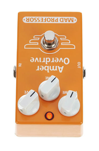 Mad Professor Amber Overdrive - Overdrive/Distortion/fuzz effectpedaal - Variation 2