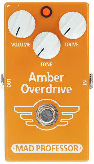 Mad Professor Amber Overdrive - Overdrive/Distortion/fuzz effectpedaal - Main picture