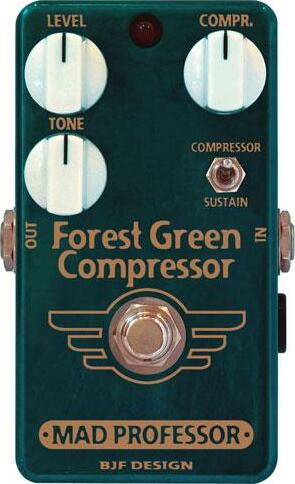 Mad Professor Forest Green Compressor - Compressor/sustain/noise gate effect pedaal - Main picture