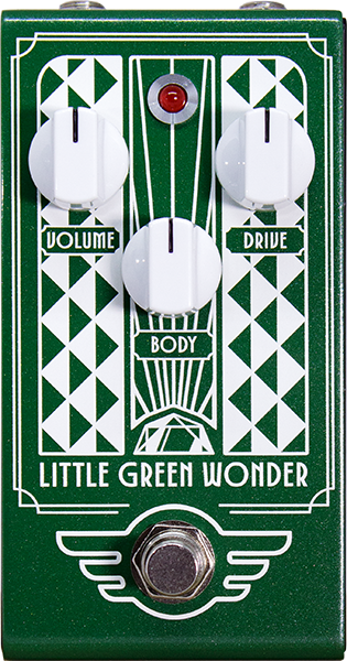 Mad Professor Little Green Wonder Overdrive Handwired - Overdrive/Distortion/fuzz effectpedaal - Main picture