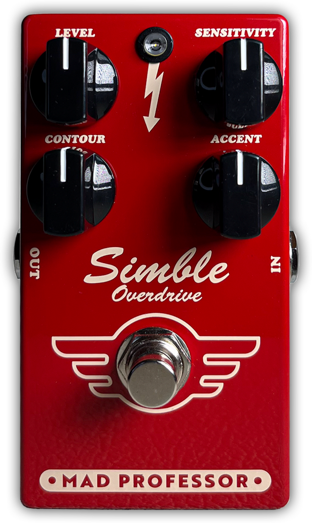 Mad Professor Simble Mkii - Overdrive/Distortion/fuzz effectpedaal - Main picture