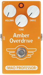 Overdrive/distortion/fuzz effectpedaal Mad professor                  Amber Overdrive