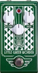Overdrive/distortion/fuzz effectpedaal Mad professor                  Little Green Wonder Handwired
